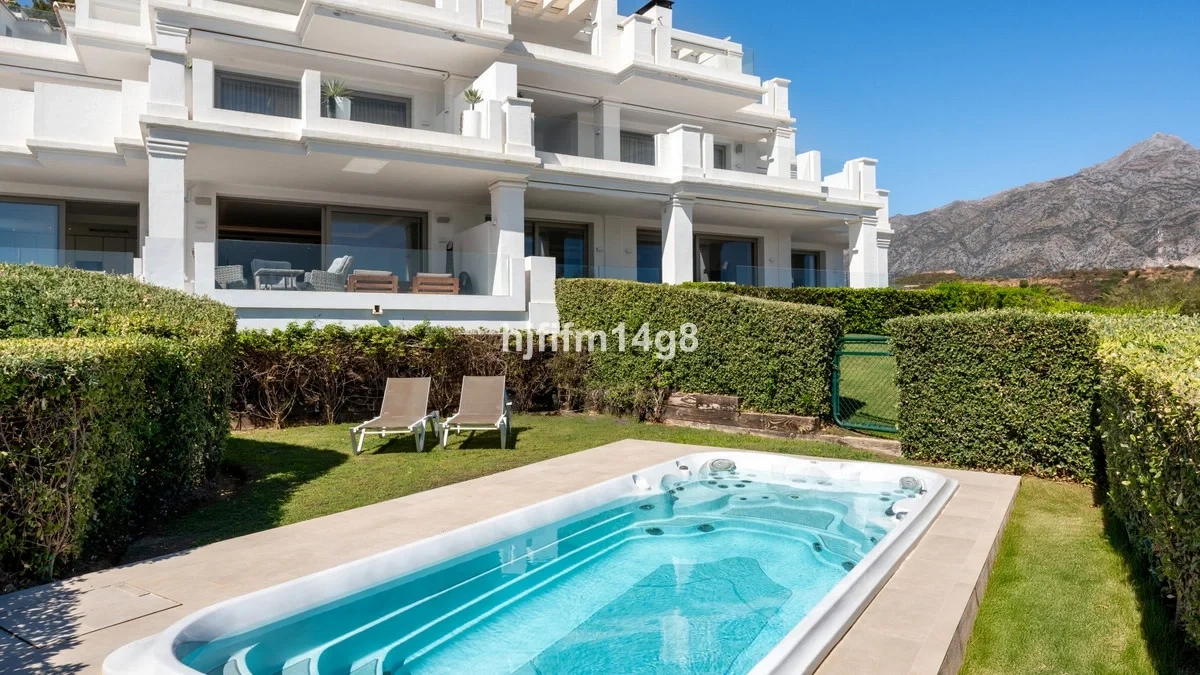 1 - продажа квартира вид моря nueva andalucia андалусия испания