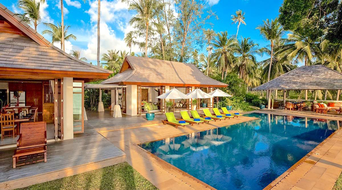 2 - venta casa frente al mar ko samui surat thani tailandia