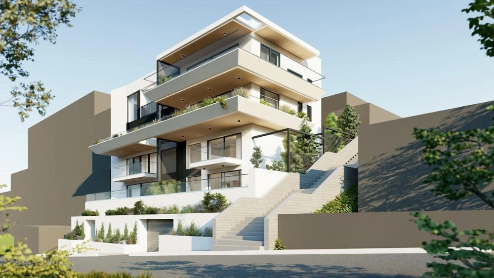 2 - vente appartement vue mer réthymnon crète grèce