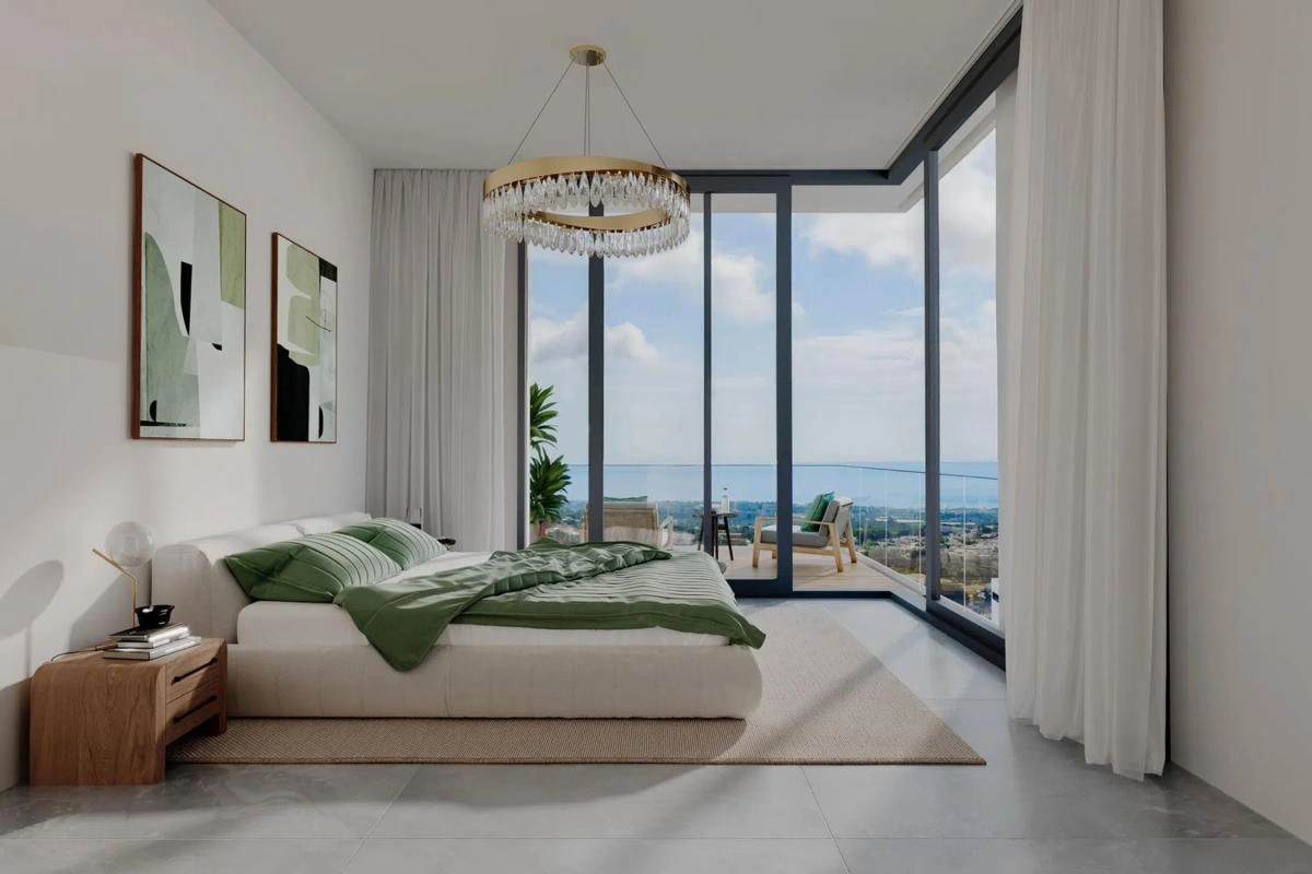 2 - verkoop huis uitzicht op zee la nucia - costa blanca valencian community spanje