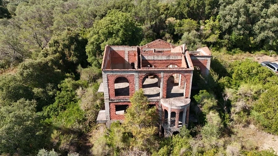 2 - vente villa vue mer corfu îles ioniennes grèce