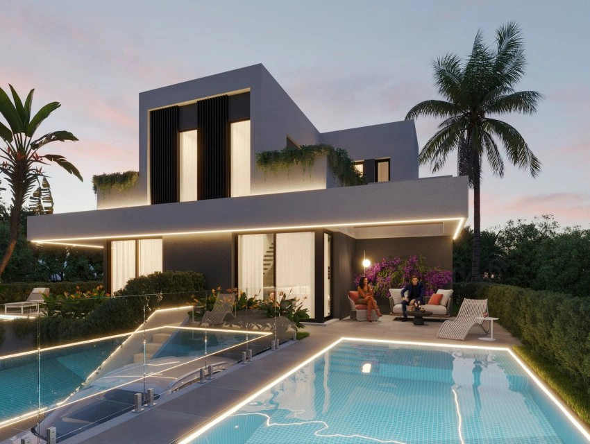 1 - vente maison vue mer finestrat - costa blanca communauté valencienne espagne