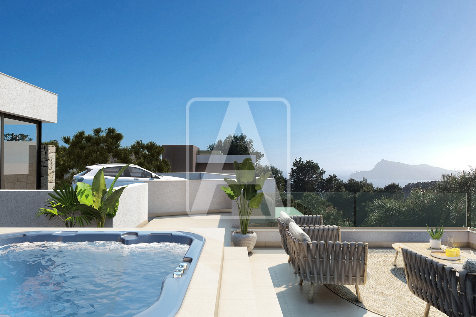 2 - vente maison vue mer altea - costa blanca communauté valencienne espagne