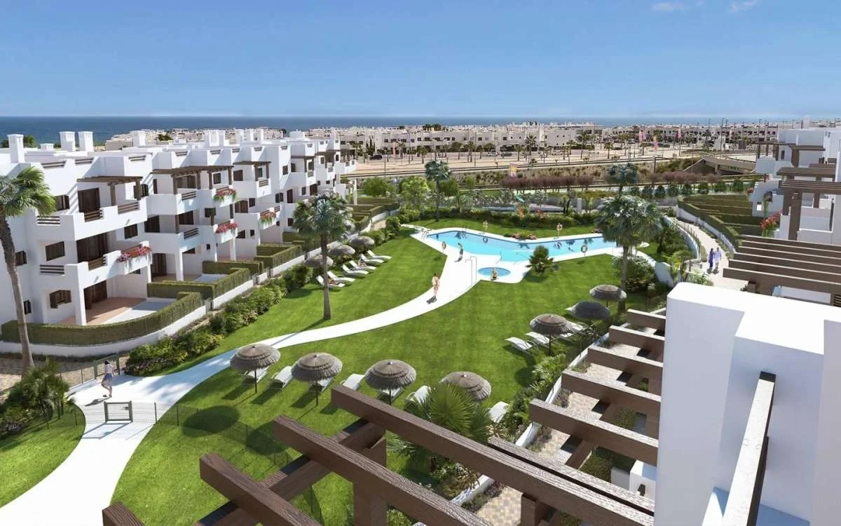2 - sea view apartment for sale in san juan de los terreros andalusia spain