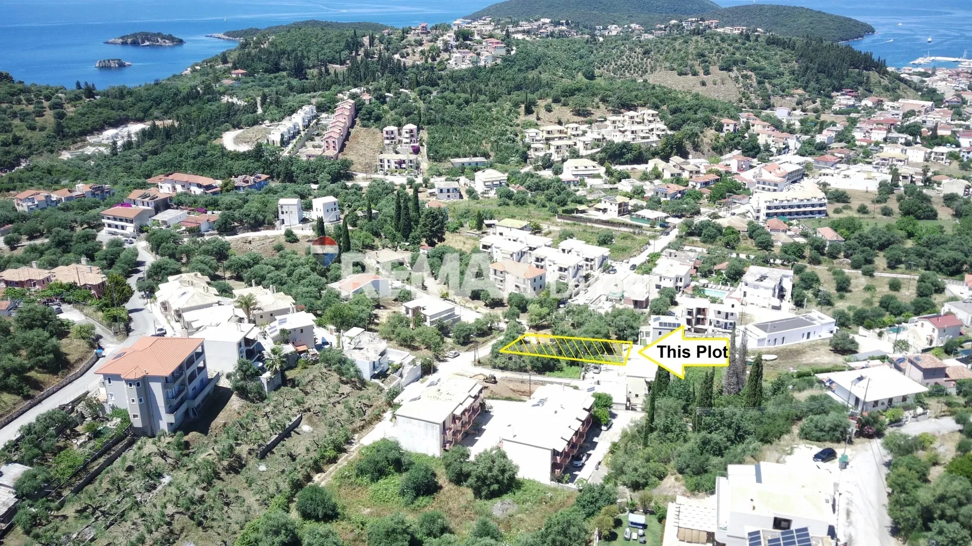 1 - venta terreno vista al mar sivota epiro grecia