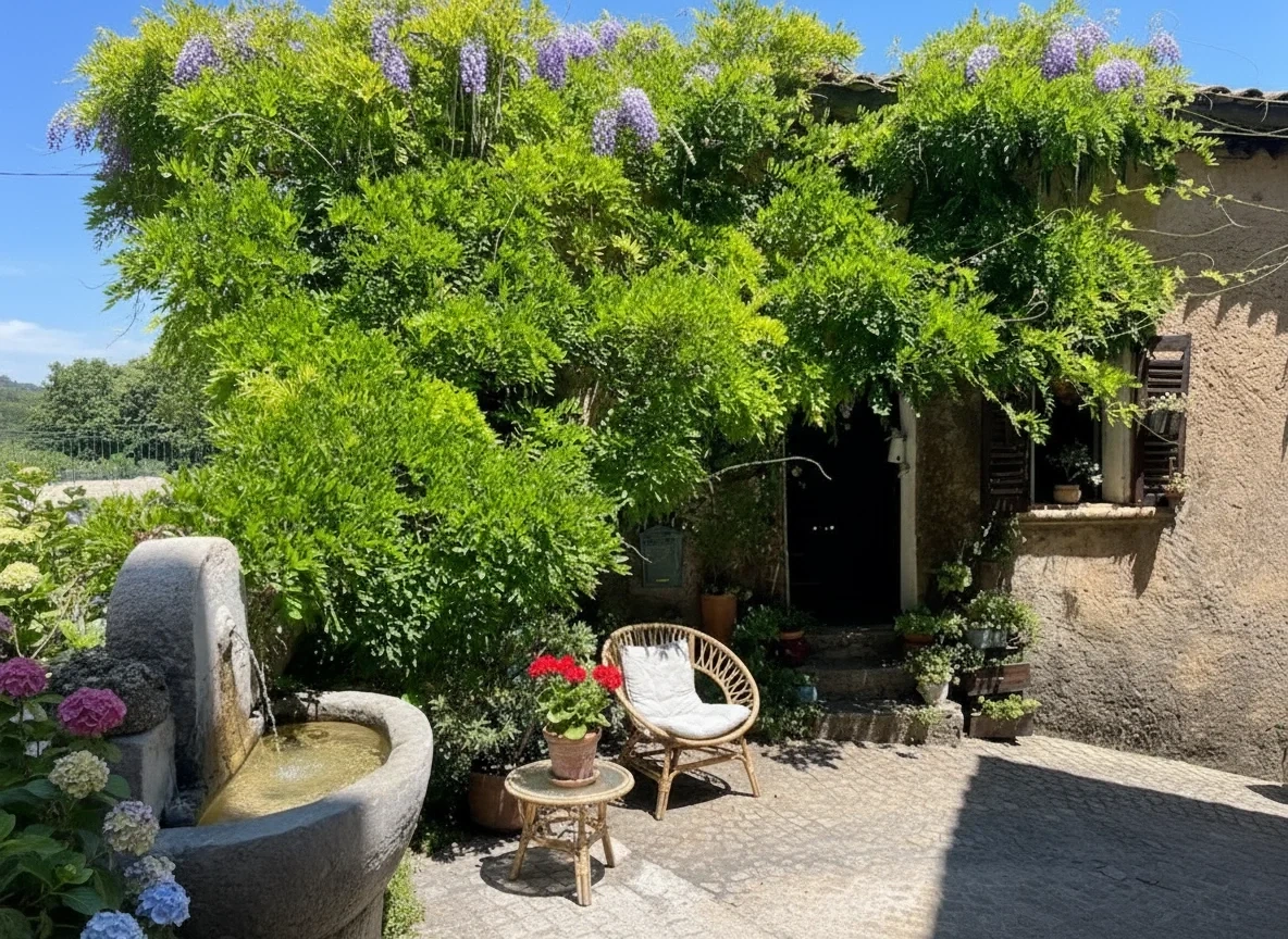 2 - venta casa tourtour var francia