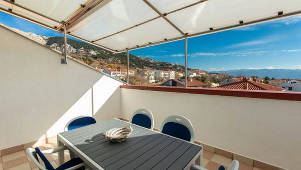 2 - verkauf wohnung meerblick baška primorje-gorski kotar kroatien