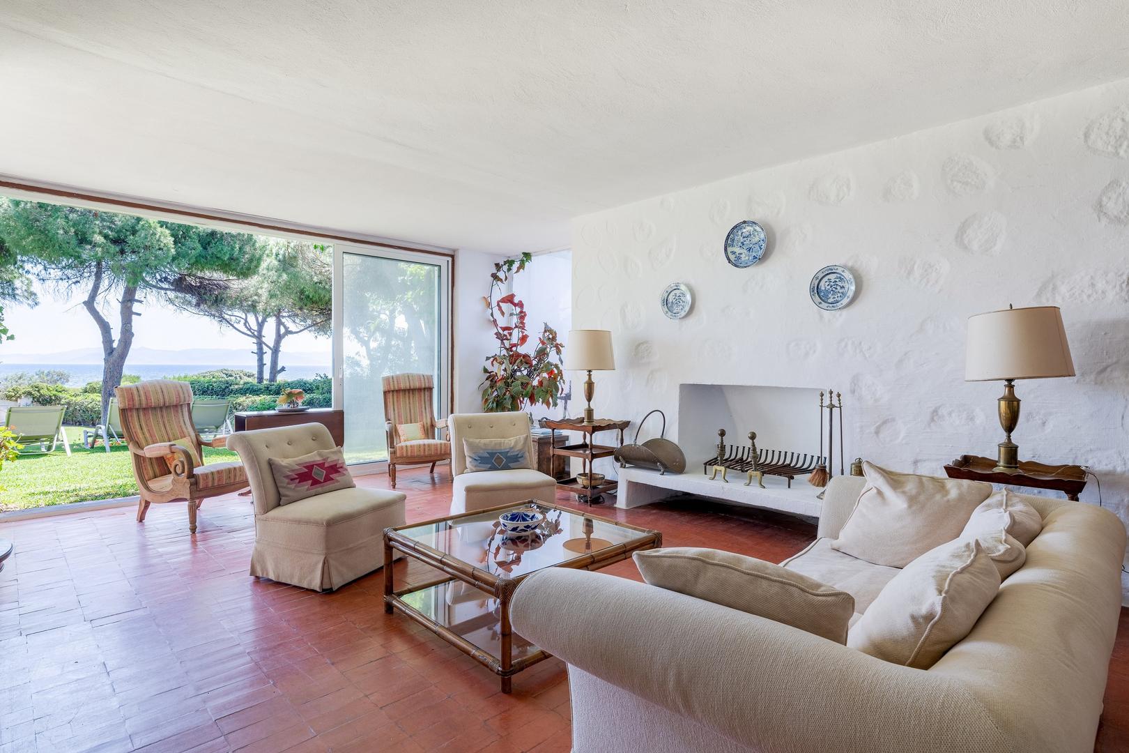 2 - vendita casa fronte mare nea makri attica grecia