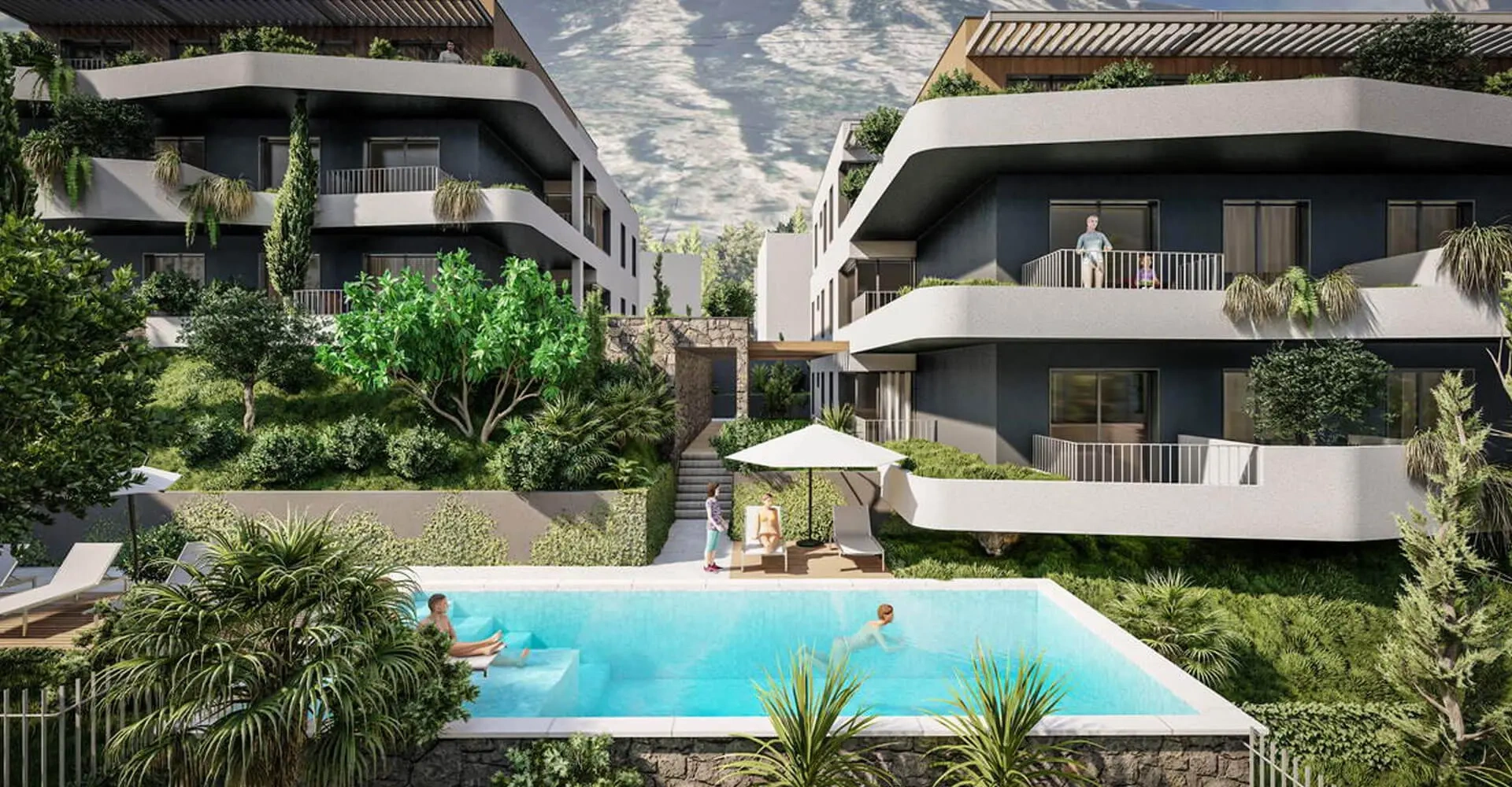 1 - verkauf wohnung meerblick kotor kotor montenegro