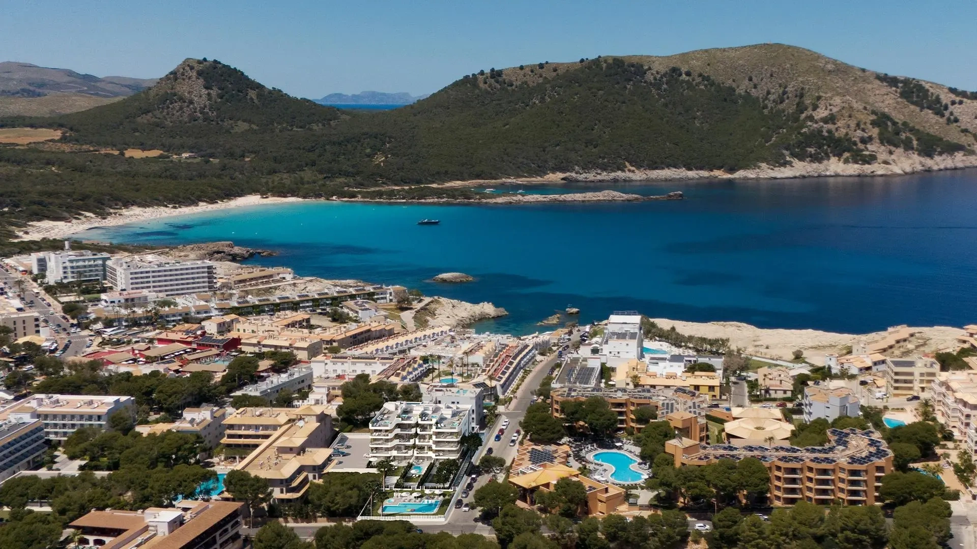1 - vente appartement capdepera majorque - baléares espagne