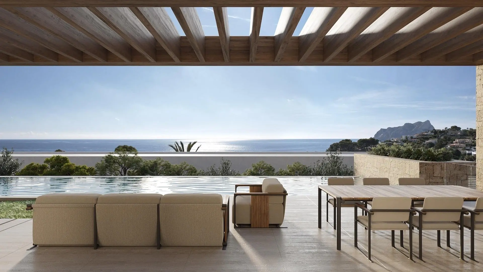2 - verkauf haus meerblick benissa - costa blanca valencia spanien