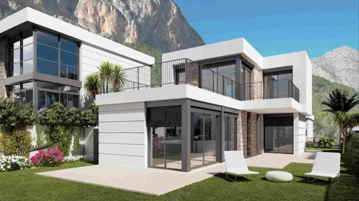 1 - venda villa polop - costa blanca comunidade valenciana espanha
