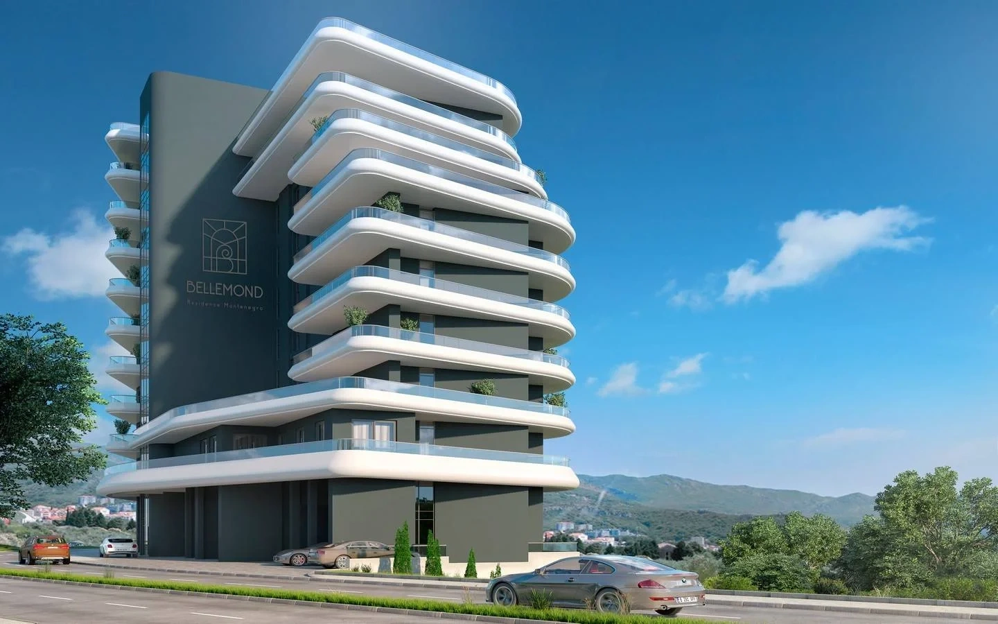 2 - verkauf wohnung meerblick budva budva montenegro