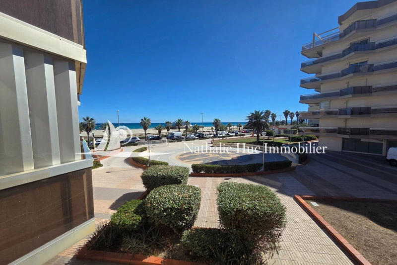1 - venta apartamento vista al mar canet-en-roussillon pirineos orientales francia