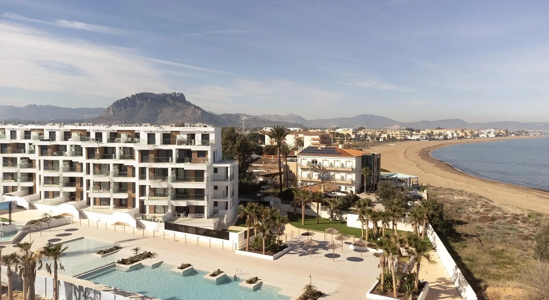 2 - продажа квартира ноги в воде дения - costa blanca валенсия испания