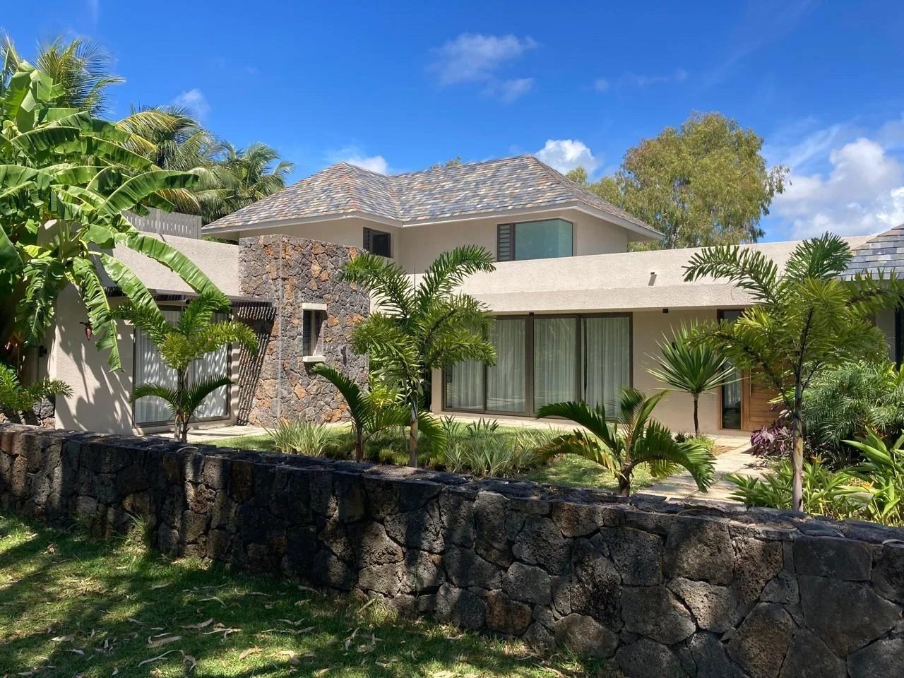 2 - house for sale in beau champ flacq mauritius