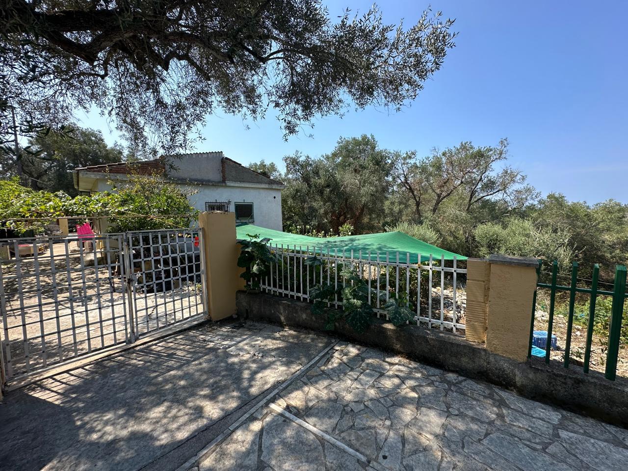 1 - house for sale in loggos (paxos) ionian islands greece