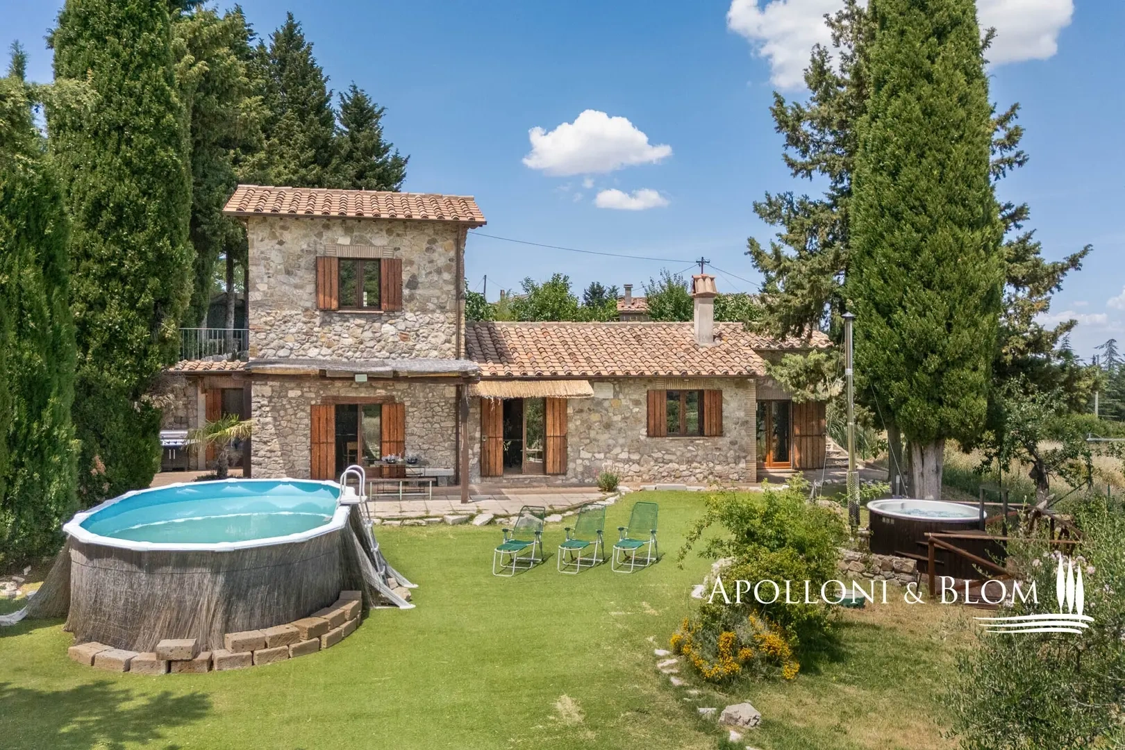 1 - verkoop landgoed castiglione d'orcia tuscany italië