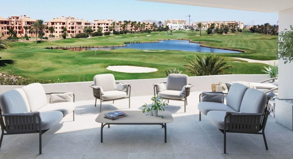 1 - venta apartamento los alcazares región de murcia españa