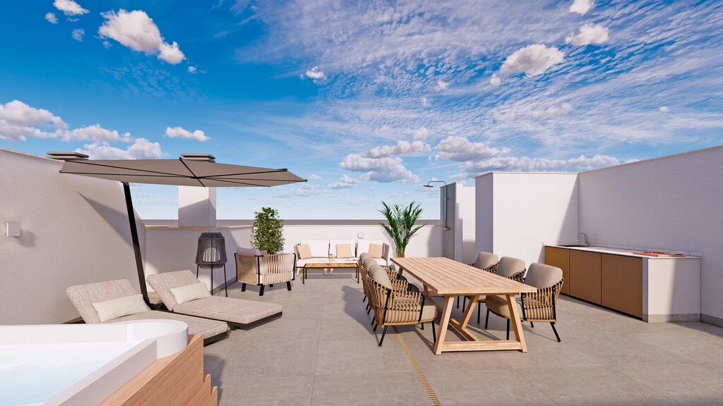1 - verkauf wohnung pilar de la horadada valencia spanien