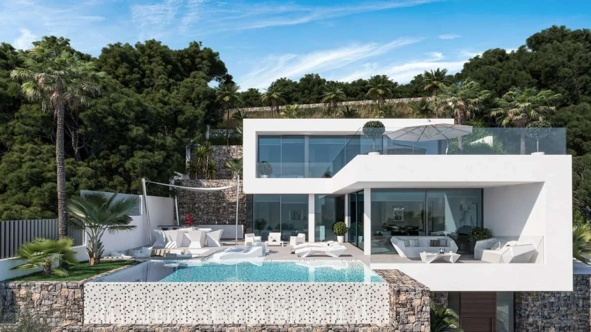2 - sea view house for sale in orihuela-costa valencian community spain