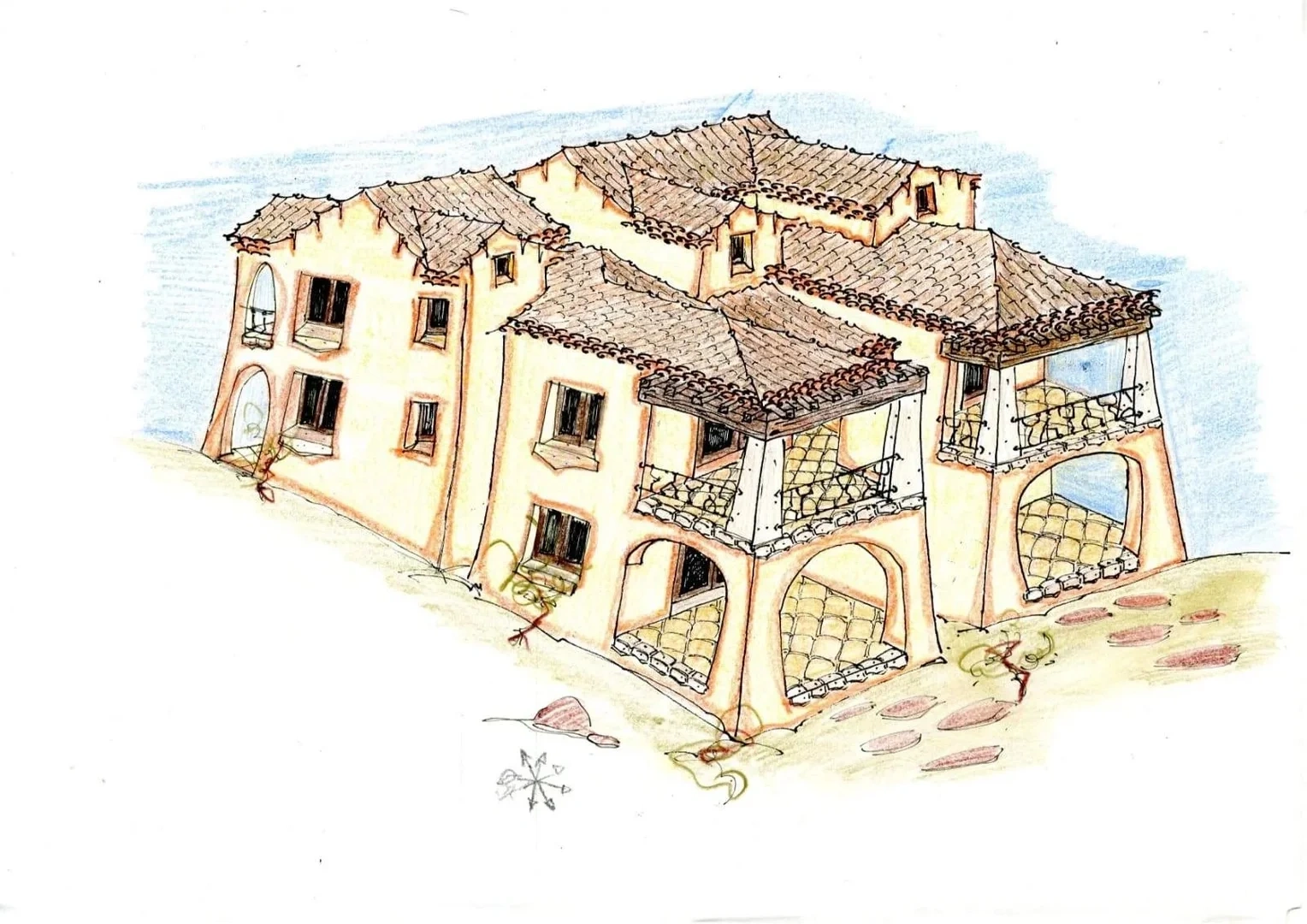 1 - house for sale in posada sardinia italy