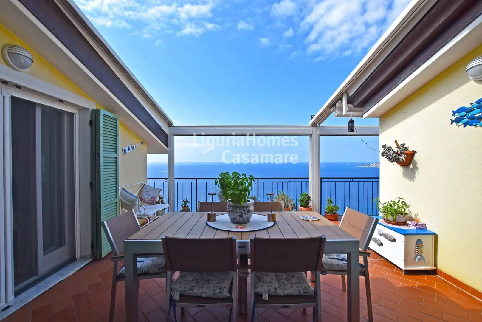 2 - vente appartement vue mer ospedaletti ligurie italie