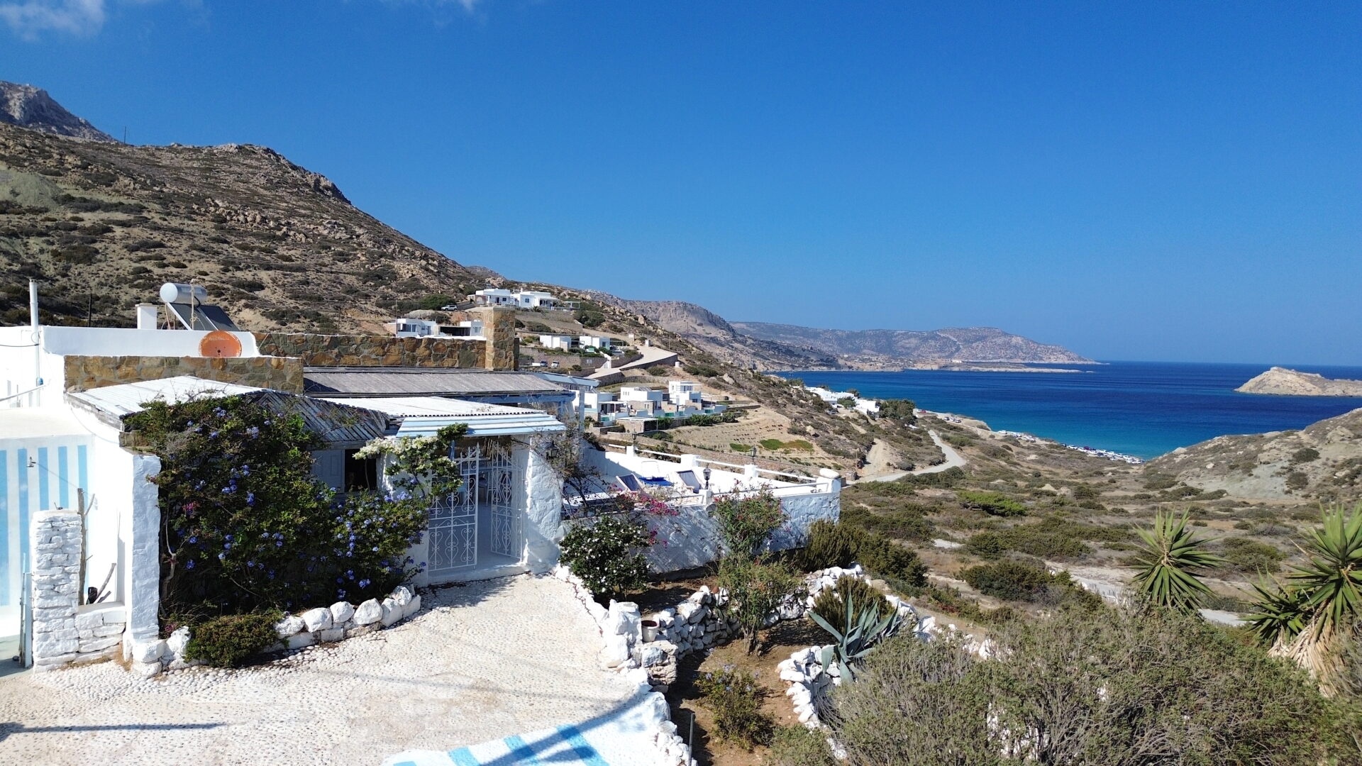 1 - sea view house for sale in kipi afiarti south aegean greece