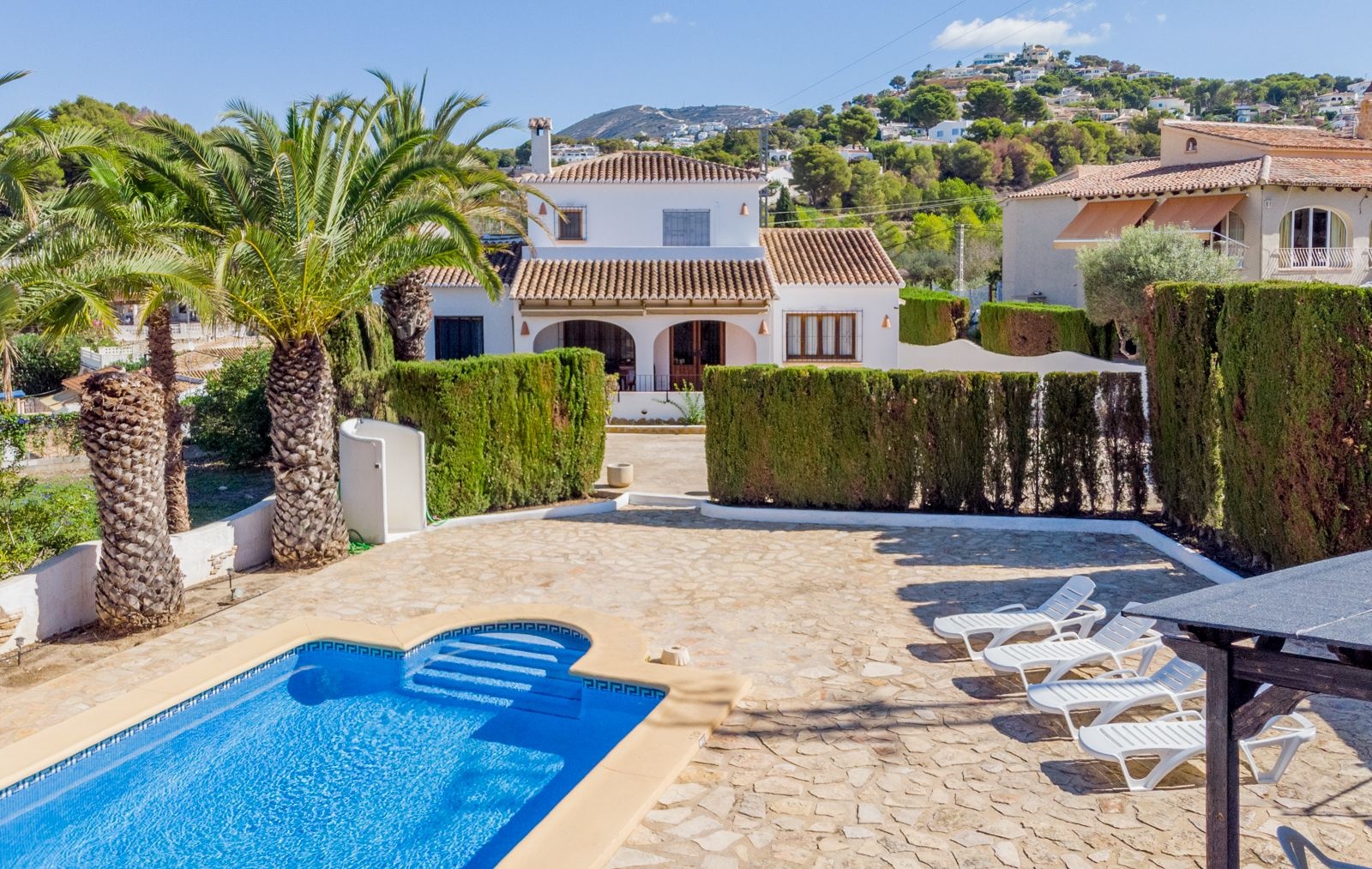 2 - vente maison moraira - costa blanca communauté valencienne espagne