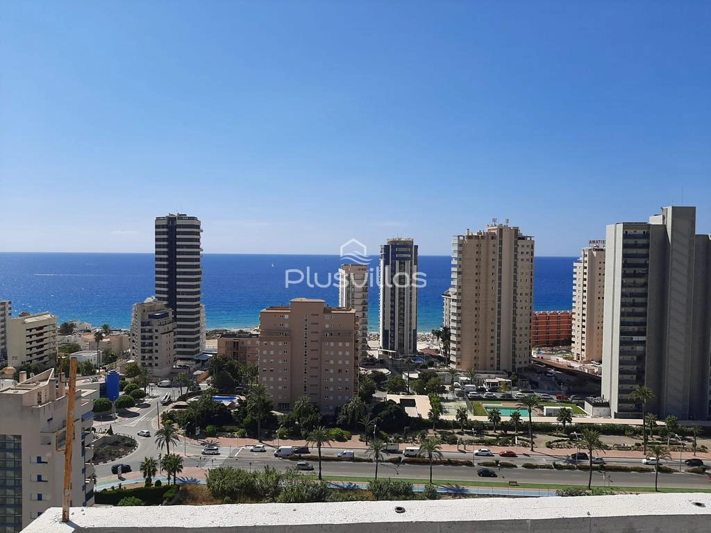 2 - venda apartamento vista de mar calpe - costa blanca comunidade valenciana espanha