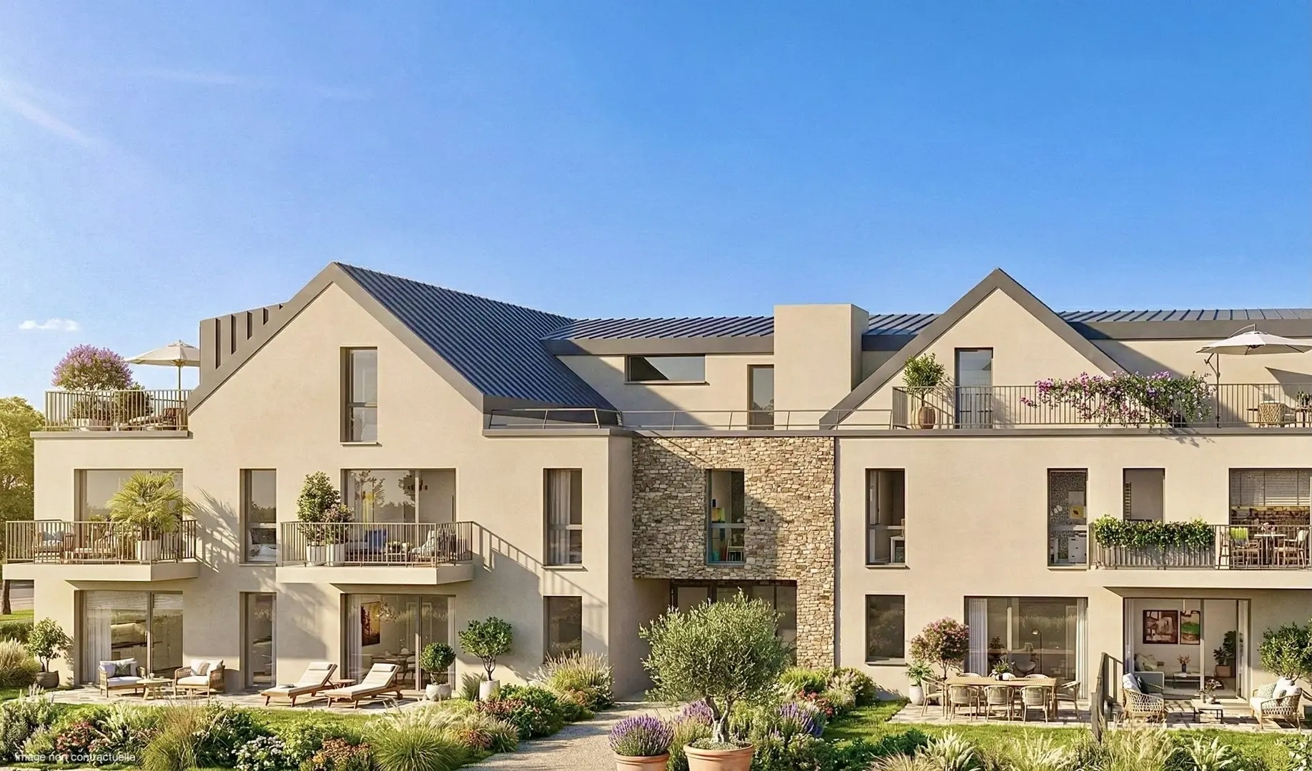 2 - venda apartamento perros-guirec côtes d'amor - bretagne frança