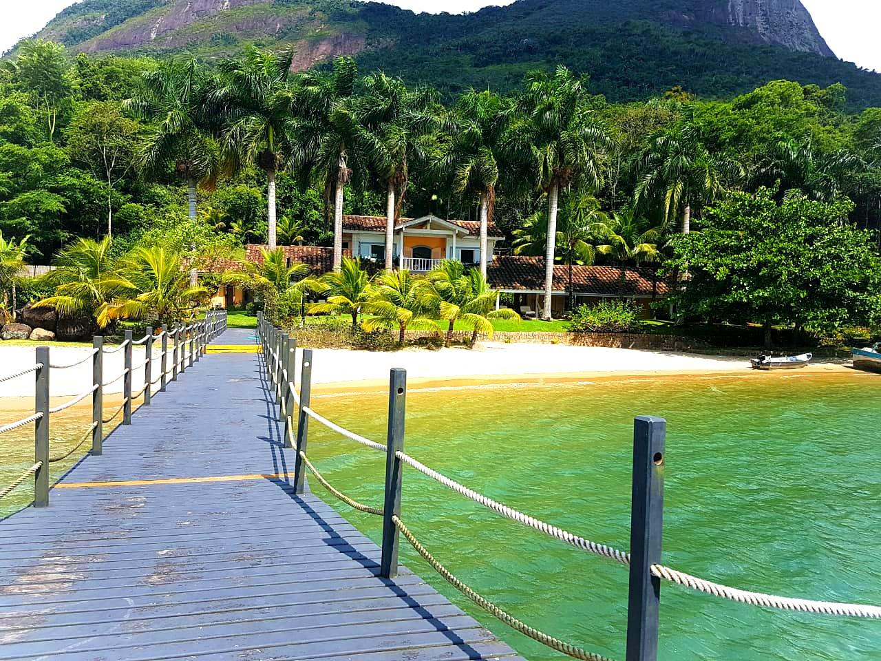 1 - vente maison pieds dans l'eau rio de janeiro rio de janeiro brésil
