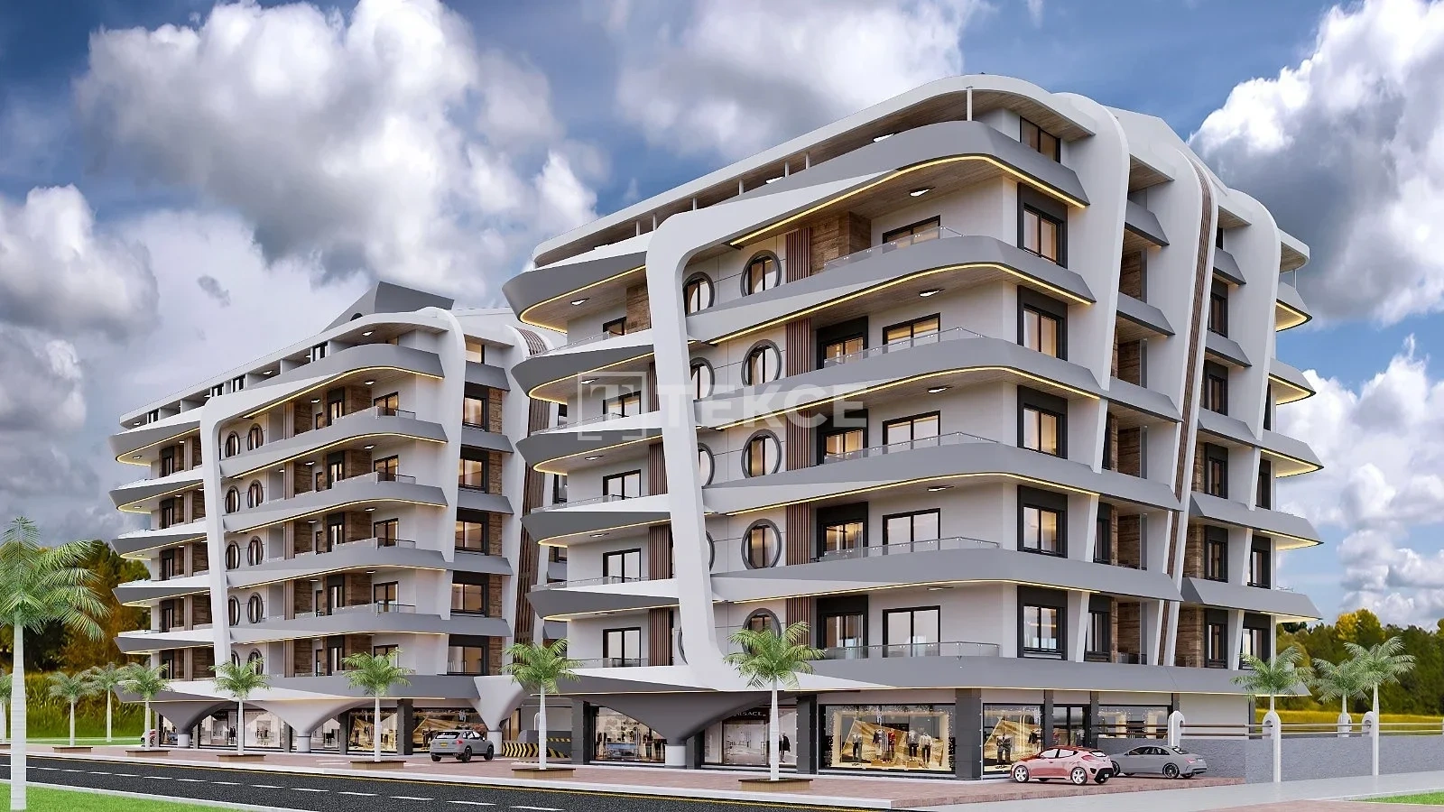 2 - vente appartement plage à pied gazipasa antalya turquie