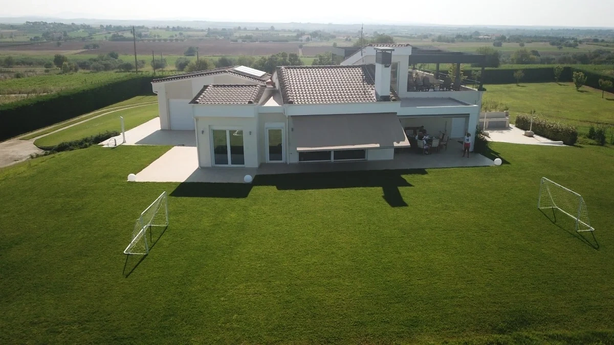 2 - vendita casa vista mare epanomí macedonia centrale grecia