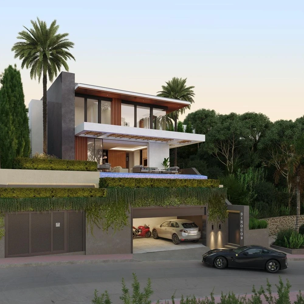 2 - продажа территория вид моря mijas андалусия испания