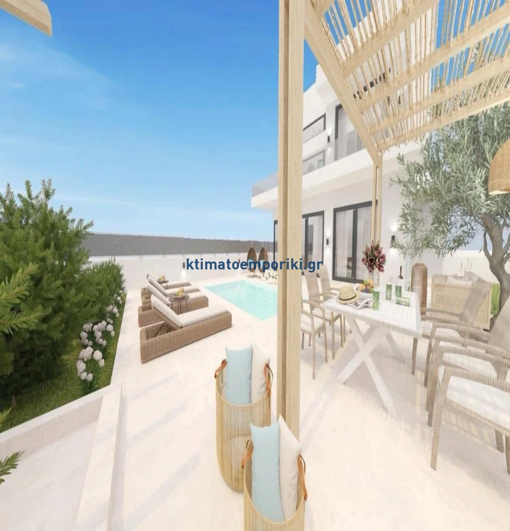 1 - vente maison vue mer rhodes egée méridionale grèce