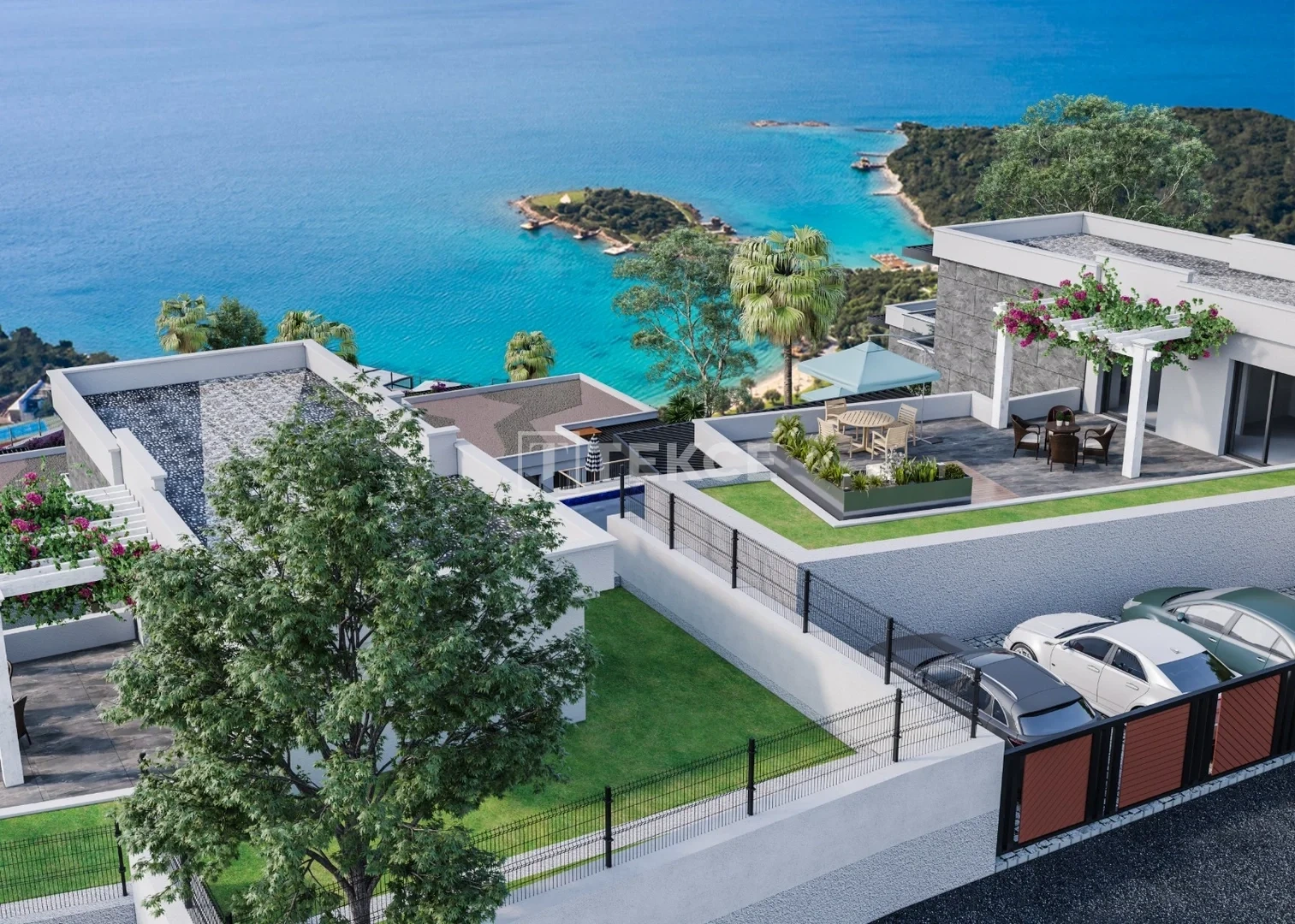 1 - venta casa vista al mar bodrum muğla turquía