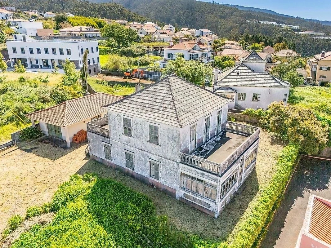 1 - vendita casa vista mare calheta madera portogallo
