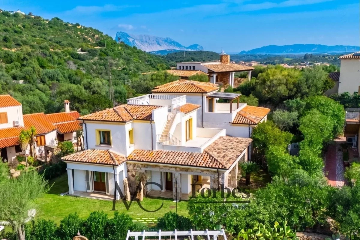 1 - vendita villa vista mare san teodoro sardegna italia