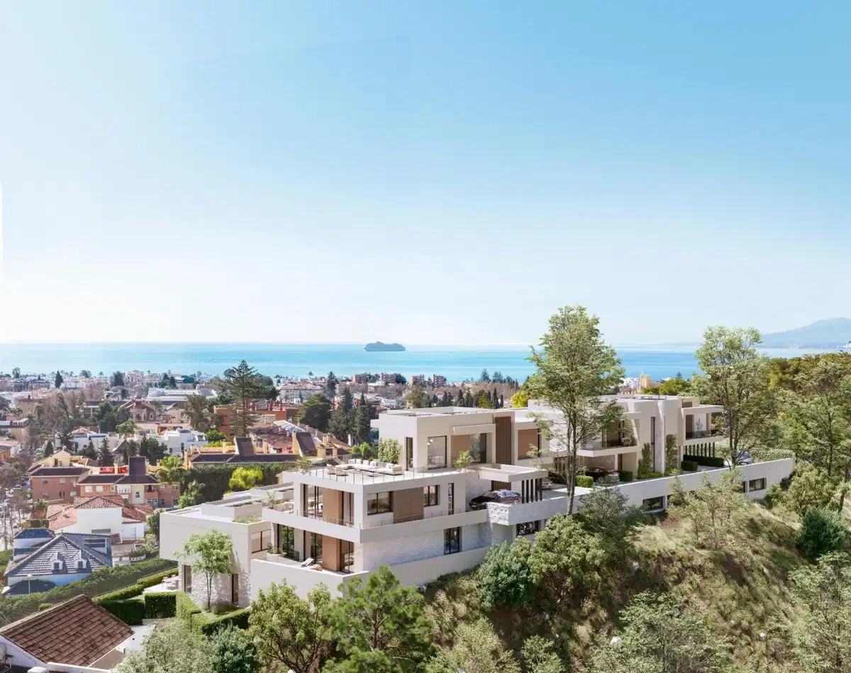 1 - venta casa vista al mar malaga andalucía españa