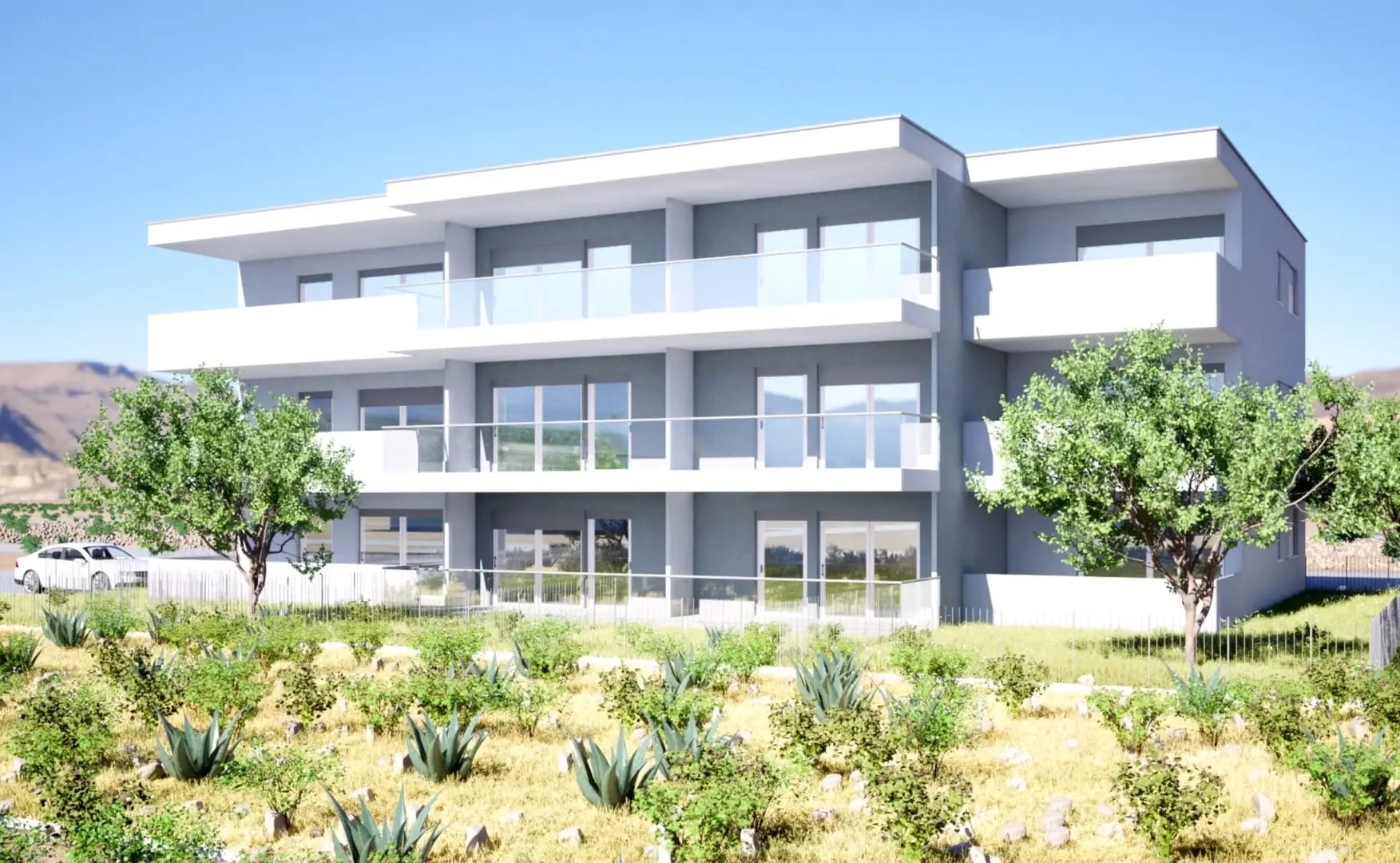 1 - verkauf wohnung meerblick povljana zadar kroatien