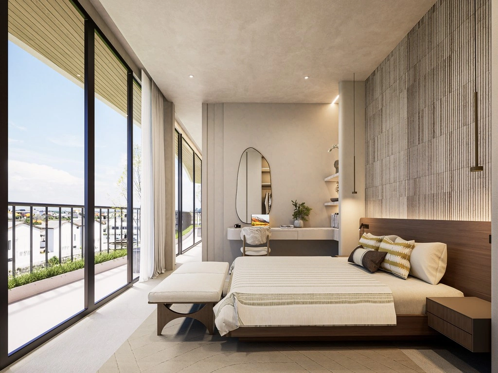 2 - vente appartement vue mer badung bali indonésie