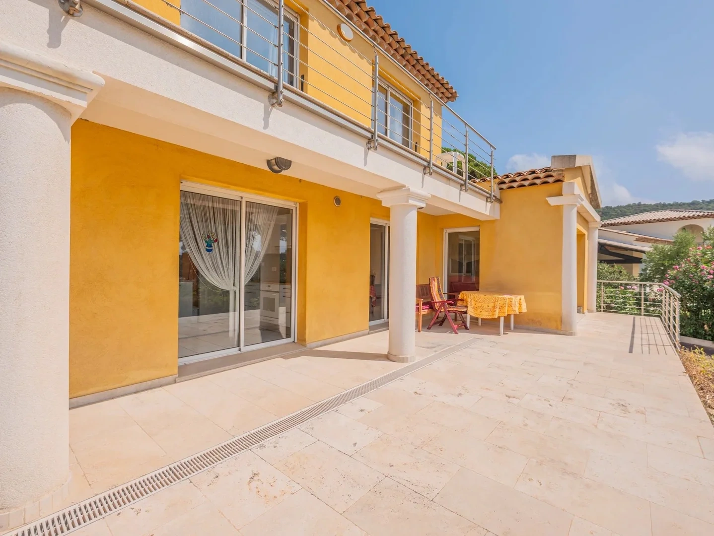 2 - verkauf villa sainte-maxime var frankreich