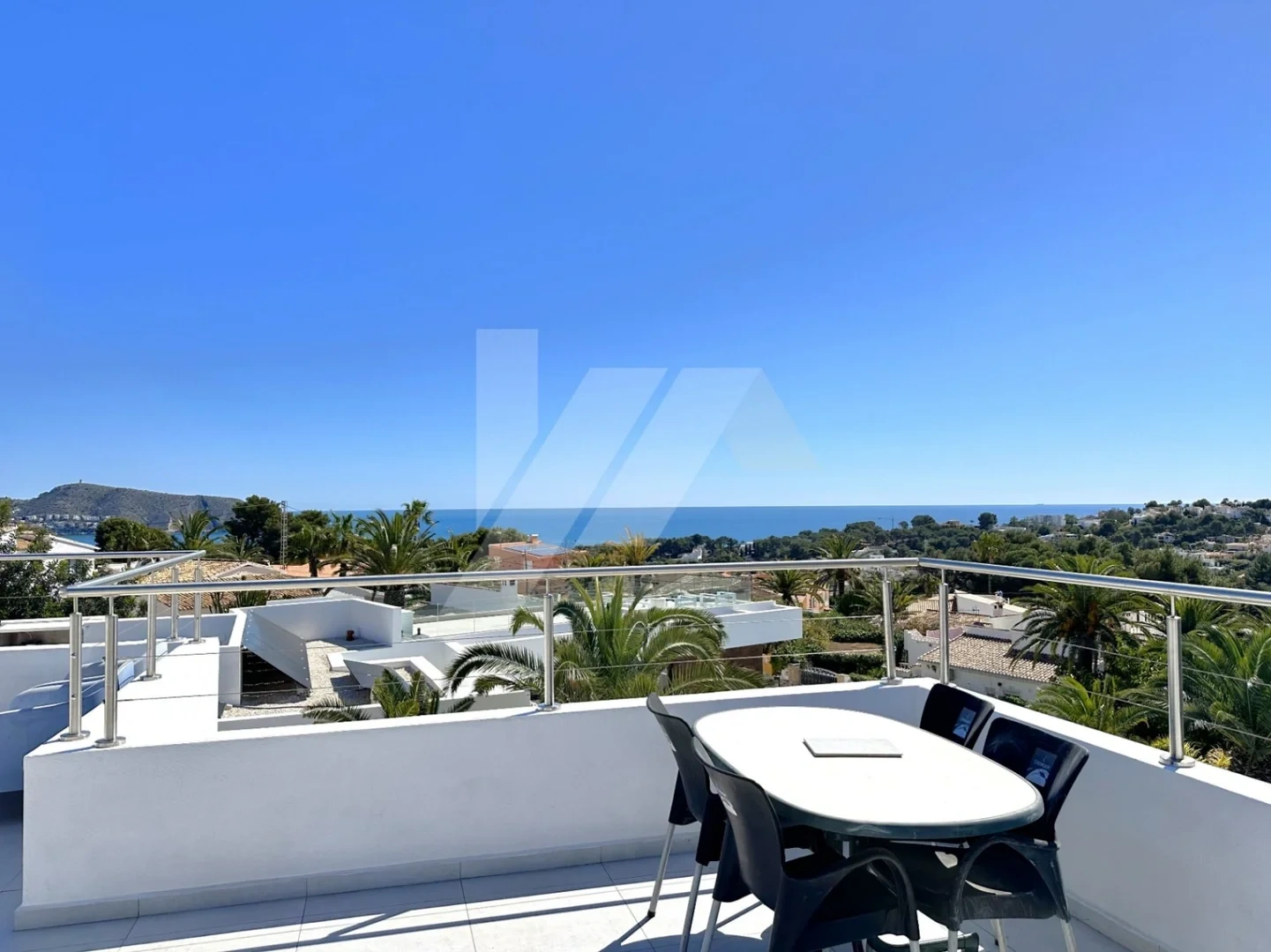 2 - verkoop huis uitzicht op zee moraira - costa blanca valencian community spanje