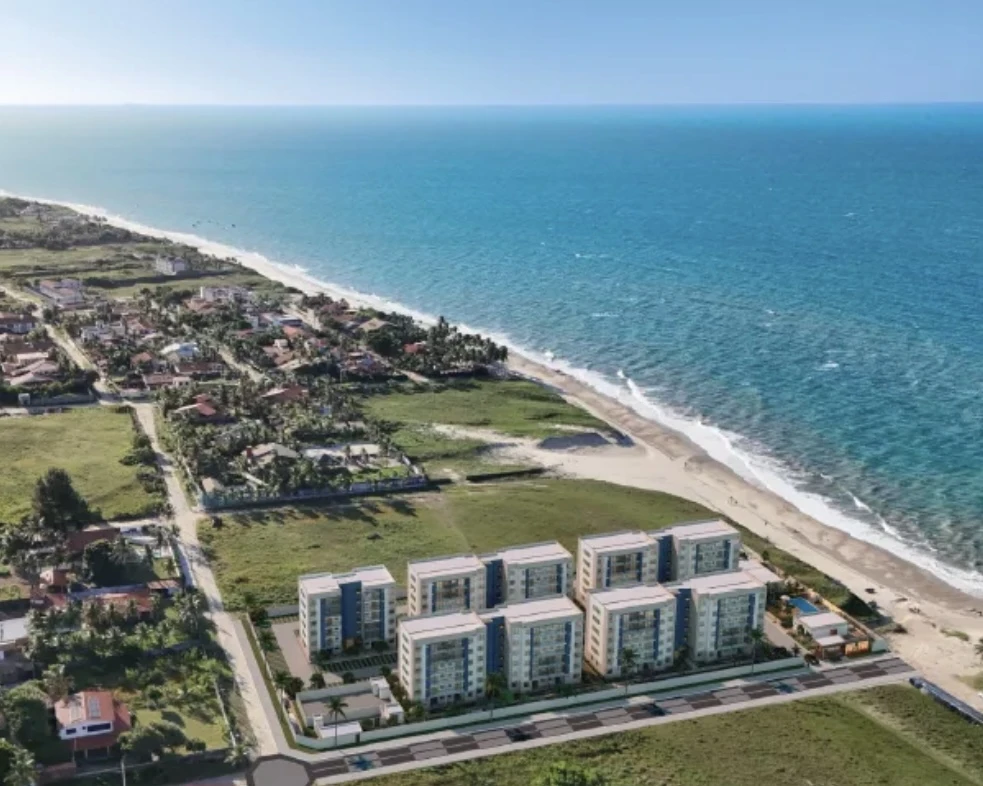 2 - vendita appartamento fronte mare cumbuco ceará brasile