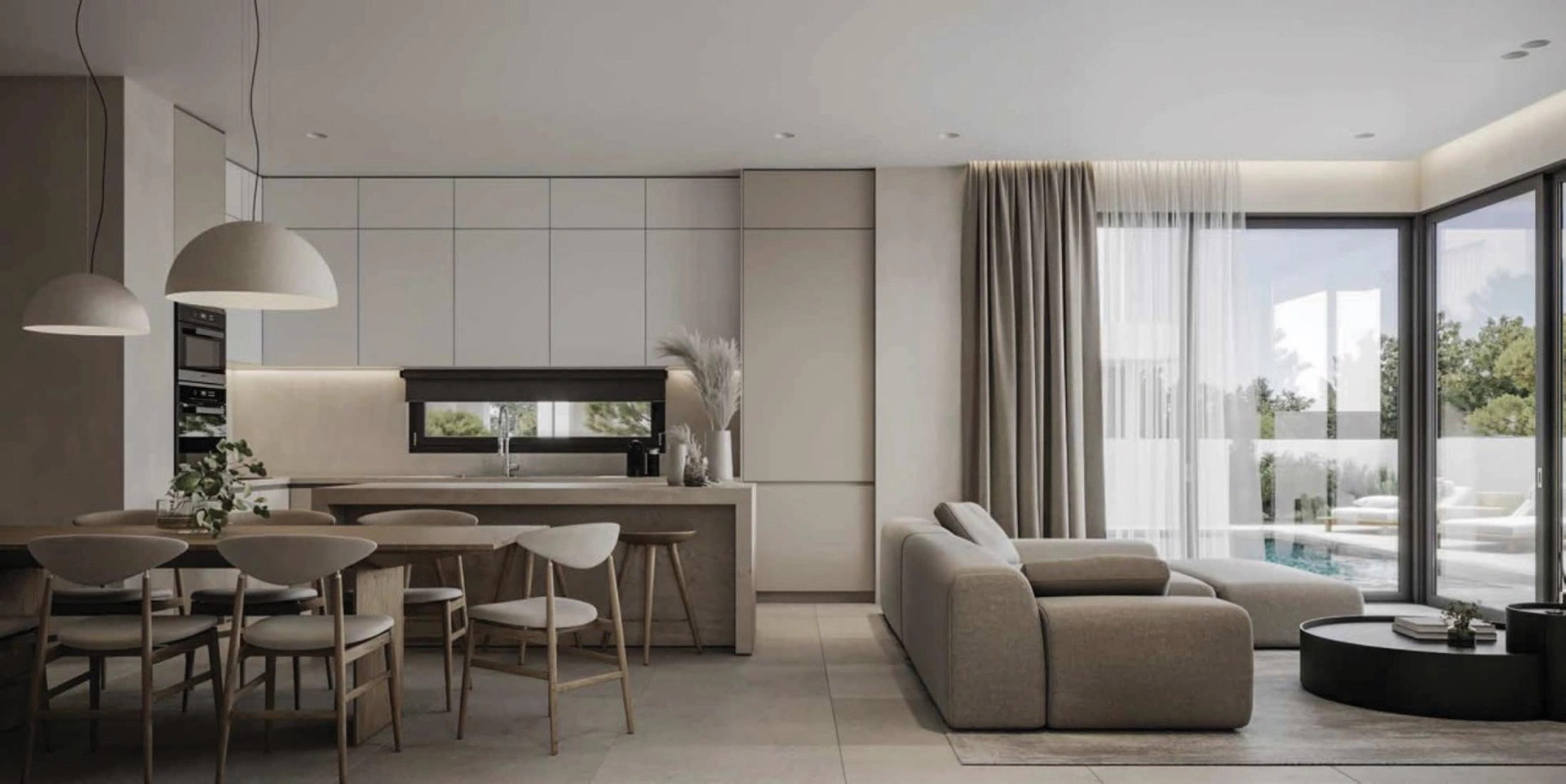 2 - vente appartement vue mer protaras famagouste chypre