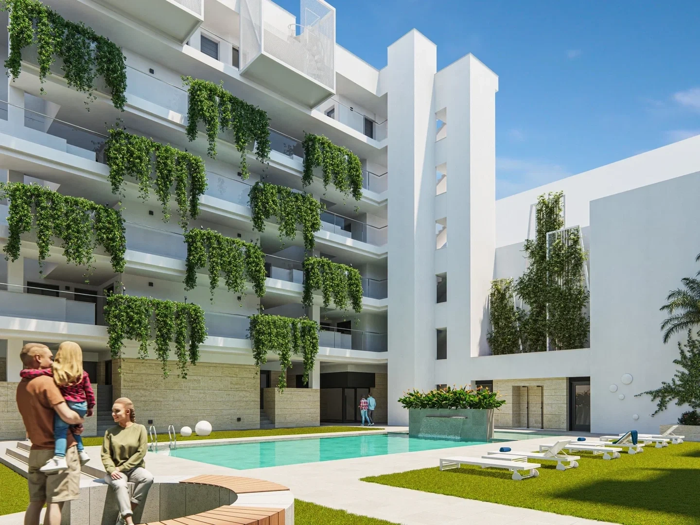 1 - vendita appartamento vista mare torrevieja - costa blanca comunità valenciana spagna