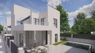 1 - продажа villa los montesinos валенсия испания