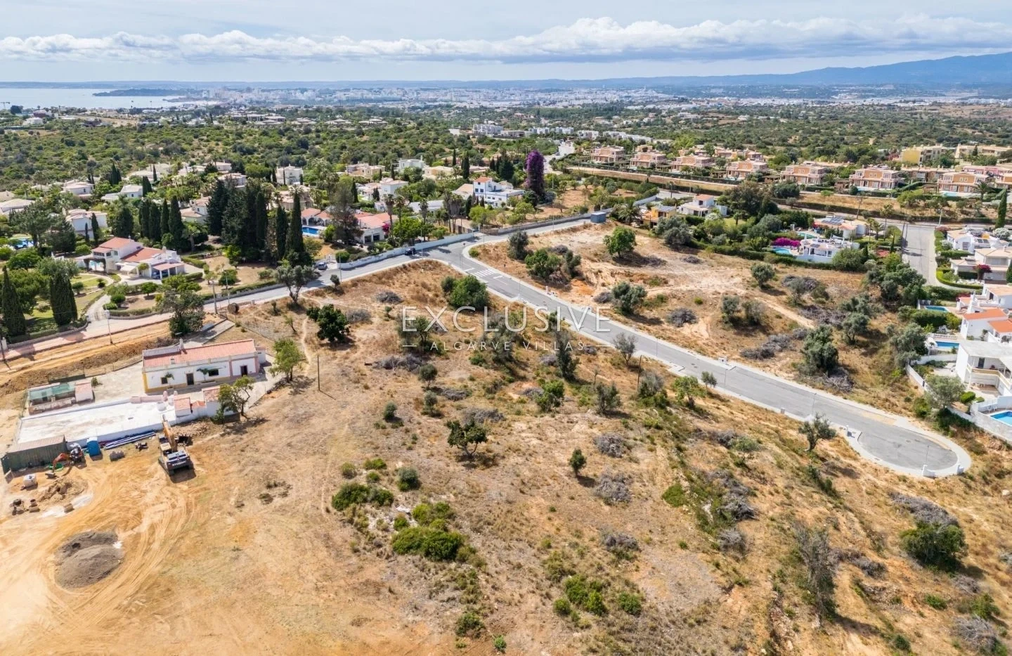 2 - продажа территория вид моря lagoa алгарве португалия