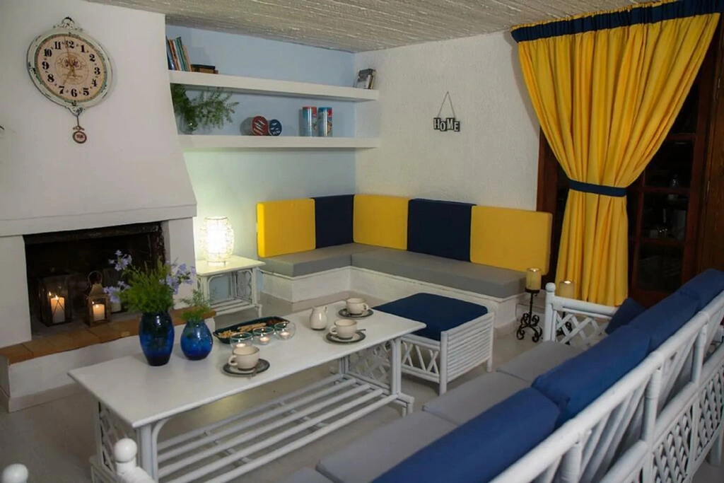 Casa vista al mar con 8 dormitorios
